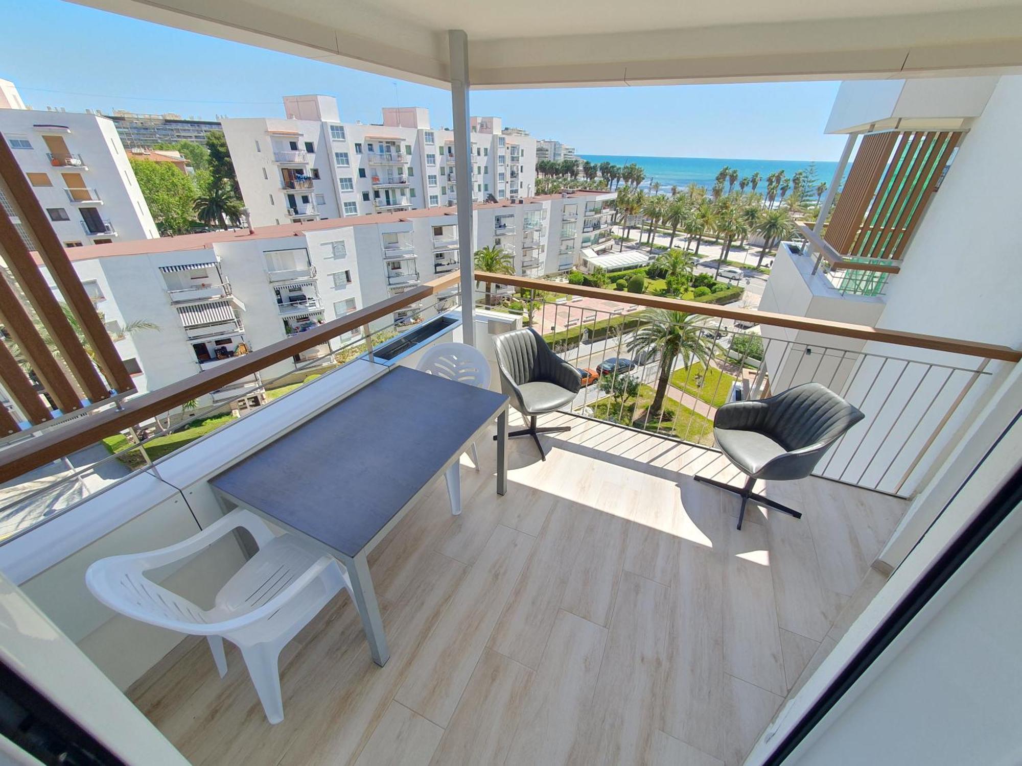 Salou Apartamento Con Vistas Al Mar,Centro Wifi Экстерьер фото