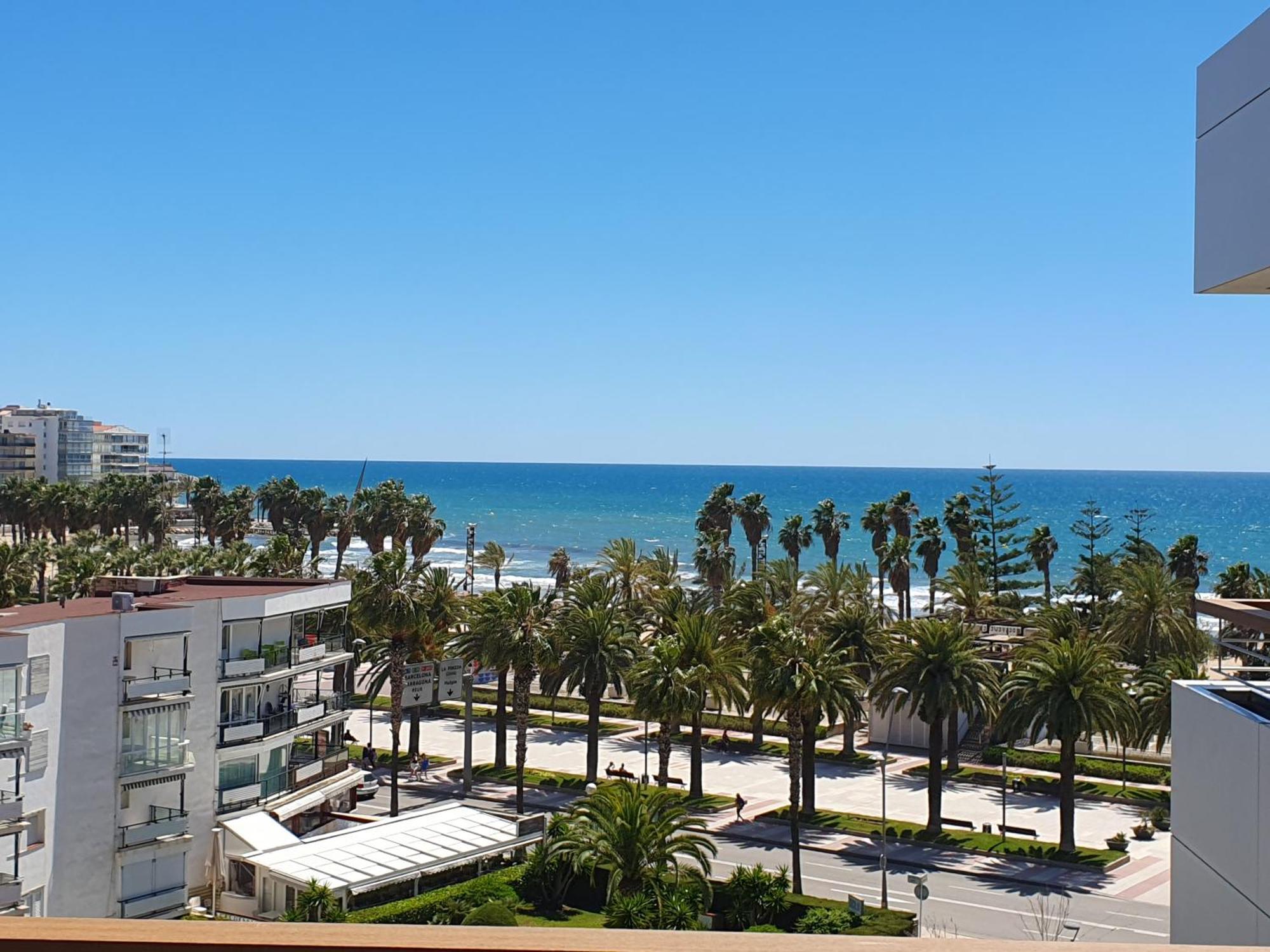 Salou Apartamento Con Vistas Al Mar,Centro Wifi Экстерьер фото
