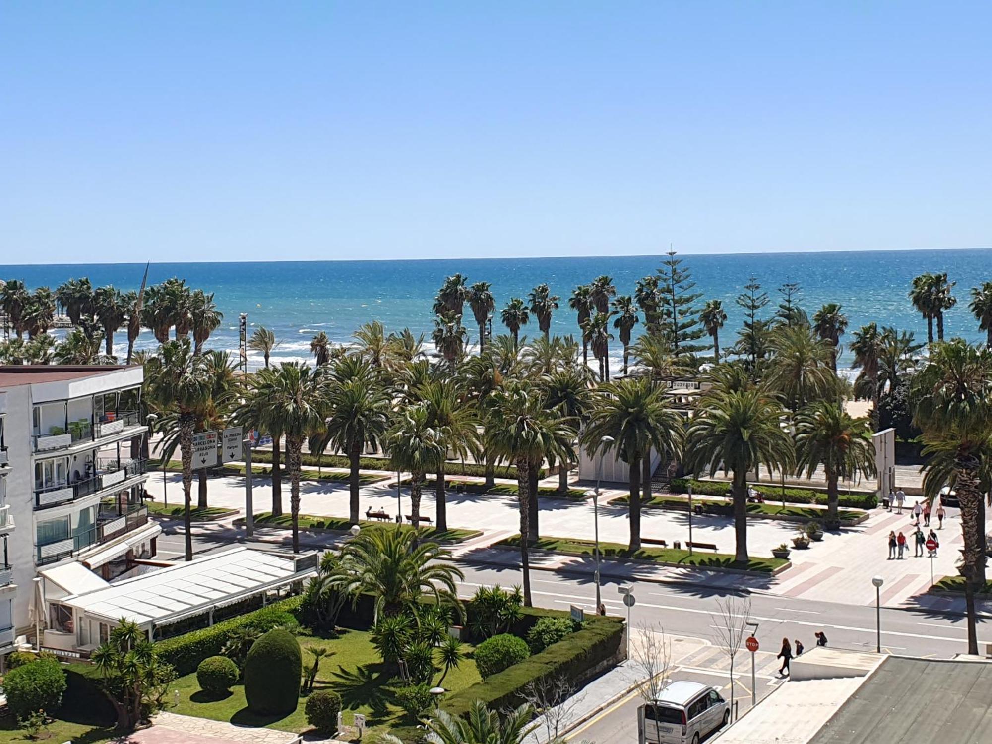 Salou Apartamento Con Vistas Al Mar,Centro Wifi Экстерьер фото