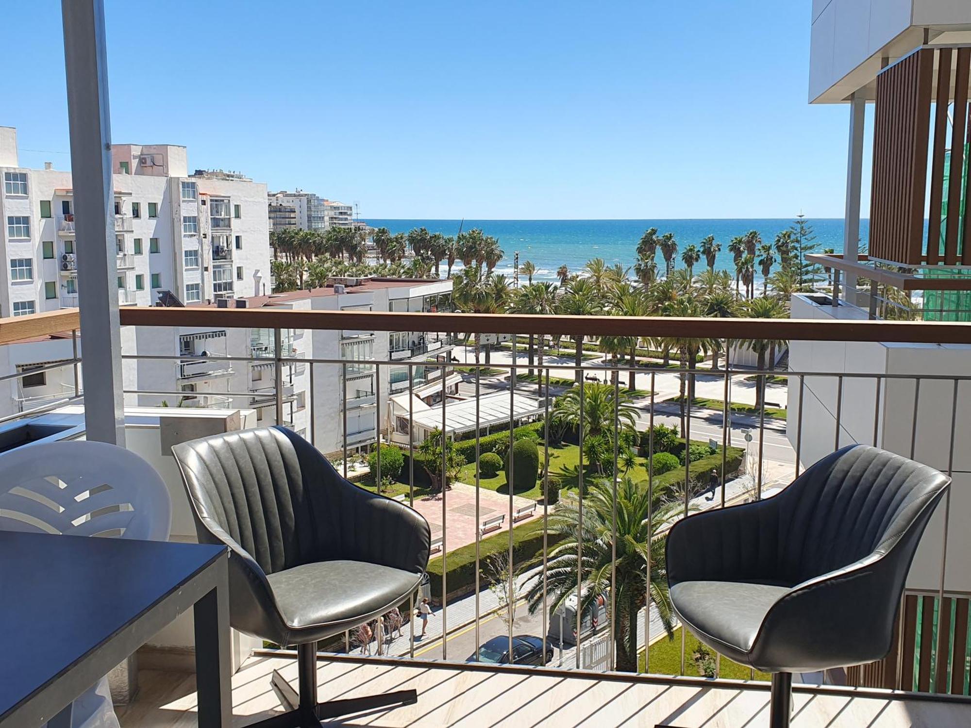 Salou Apartamento Con Vistas Al Mar,Centro Wifi Экстерьер фото